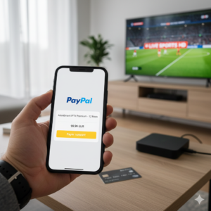 iptv paypal