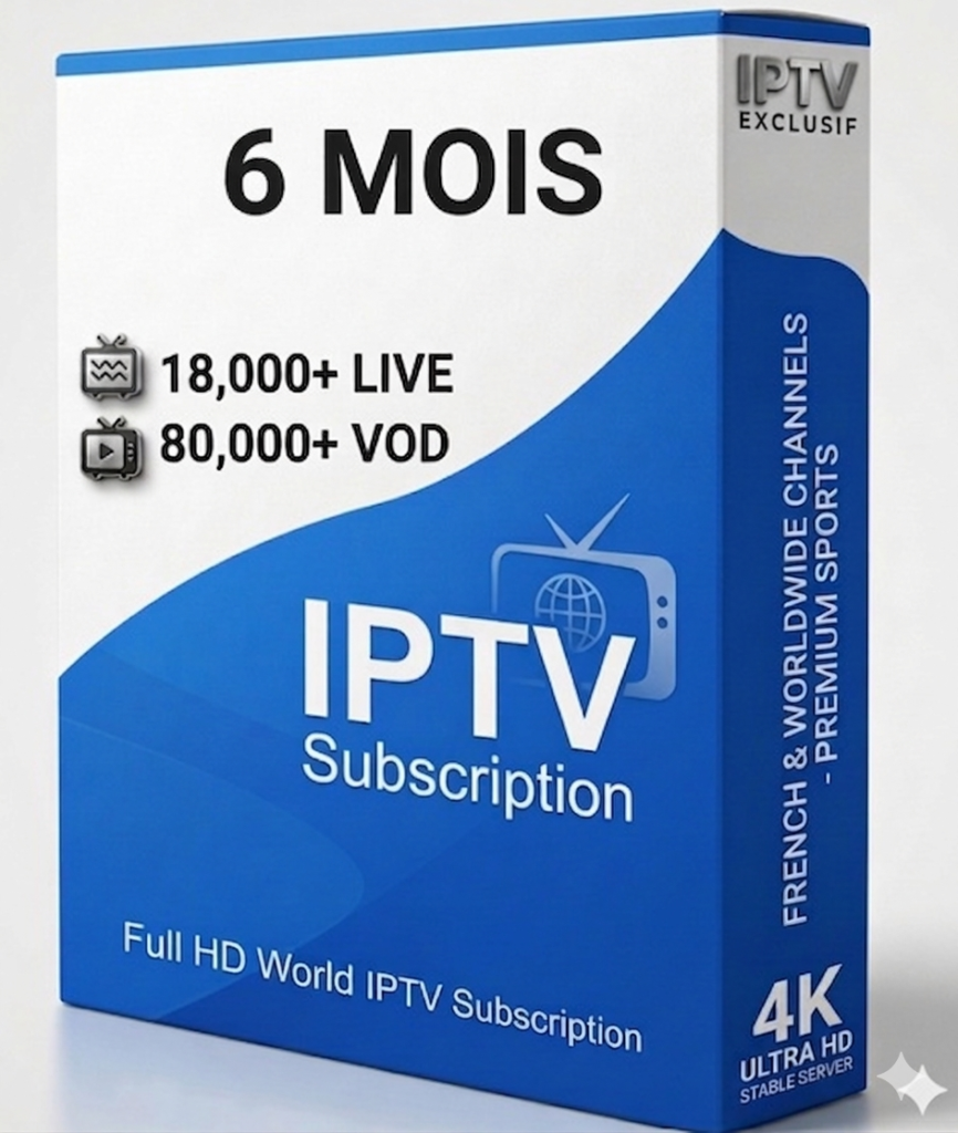 iptv 6 mois