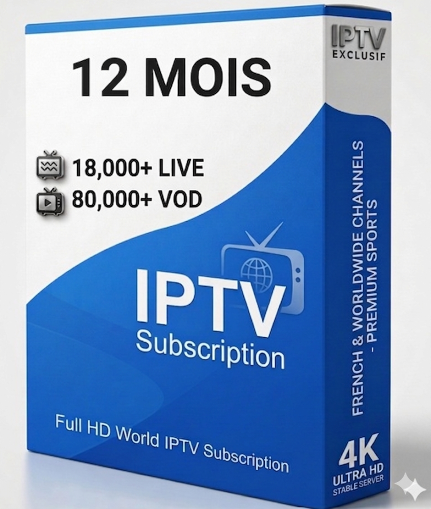 iptv 12 mois