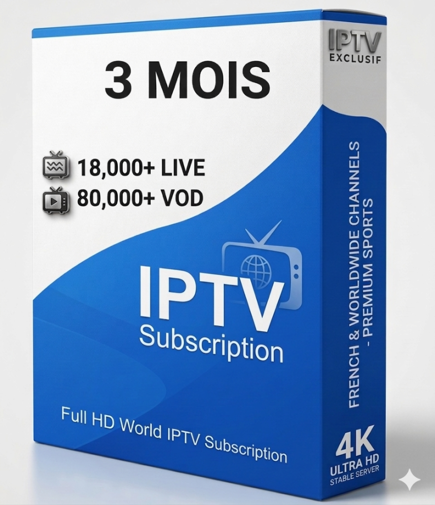 iptv 3 mois